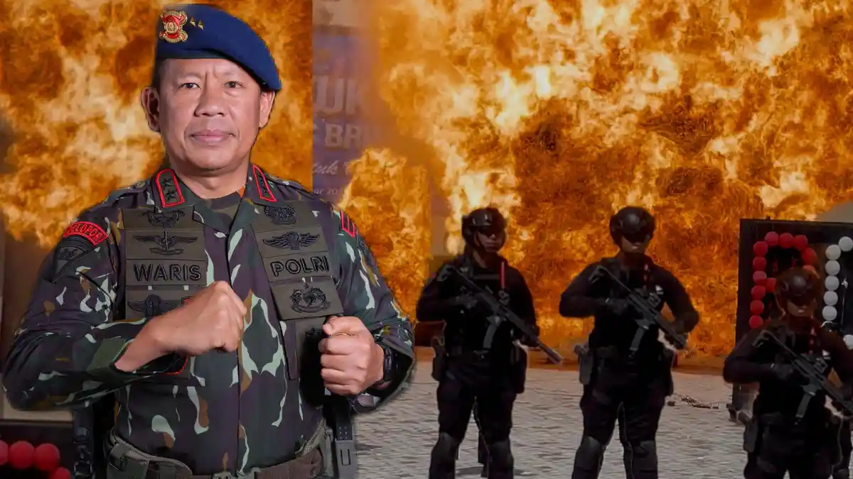Kapolda Maluku Utara Irjen Pol Waris Agono Apresiasi Kinerja Brimob Usai Pindah ke Sofifi