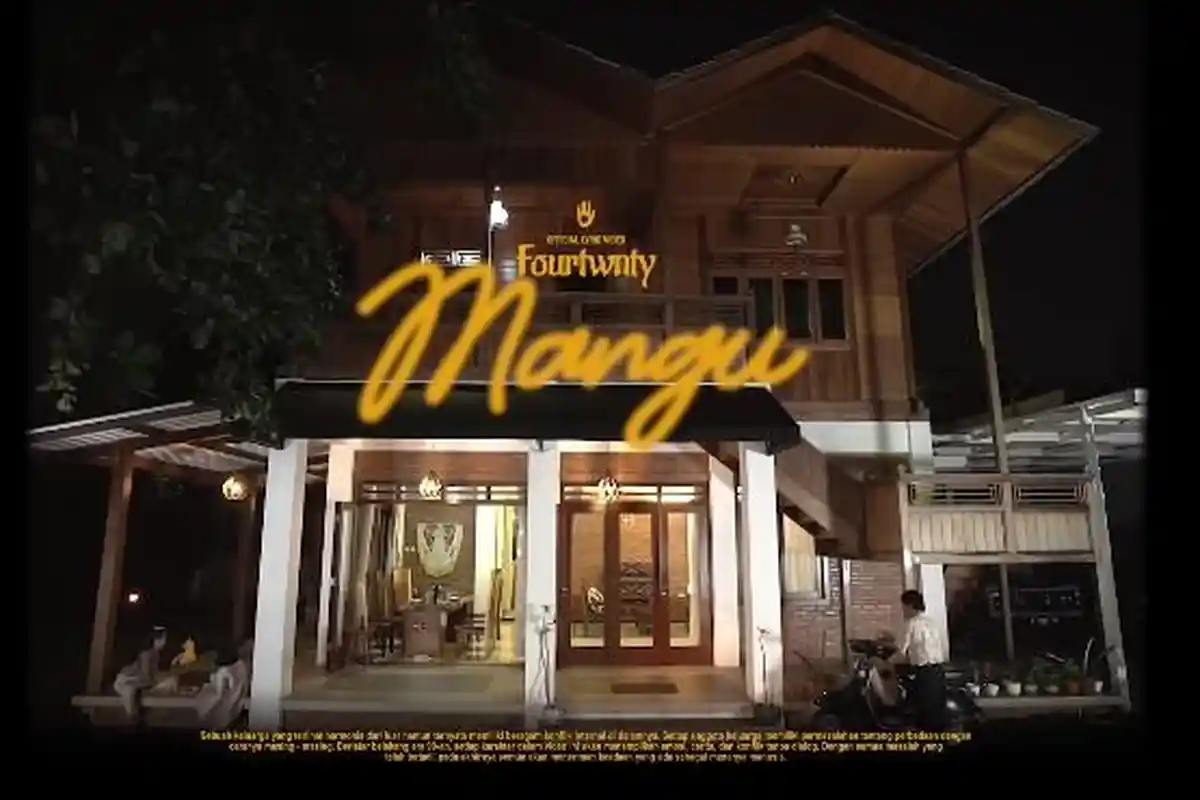 Chord Gitar Fourtwnty feat Charita Utami, Mangu : Kau Menggenggam Ku Menadahnya