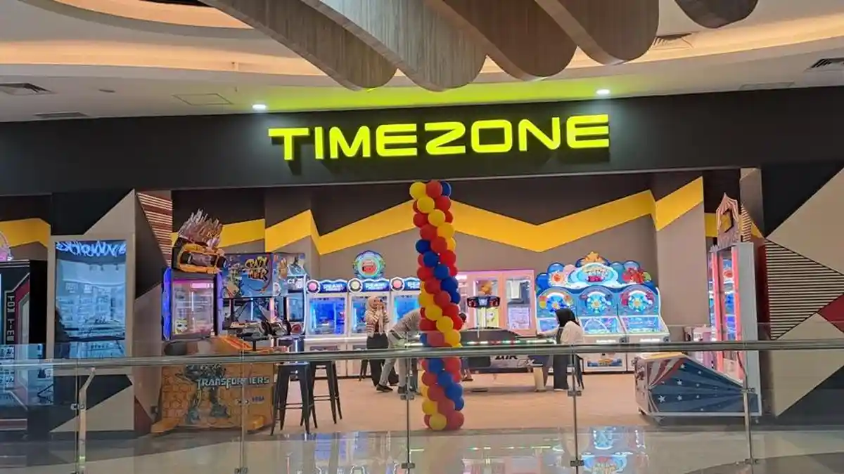 Ada Promo Menarik di Timezone Lampung City Mall