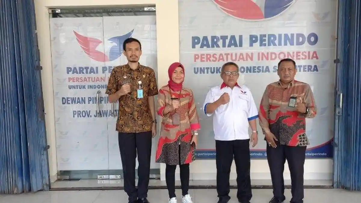 Kemenkumham Jateng Lakukan Pengumpulan Data Partai Politik