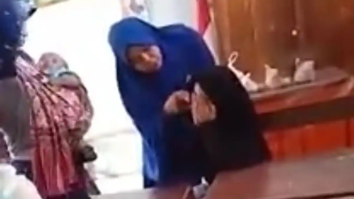 Viral Video Wanita Tampar & Pukul Wajah Siswa SD di Dalam Kelas, Polisi Langsung Gerak Cepat