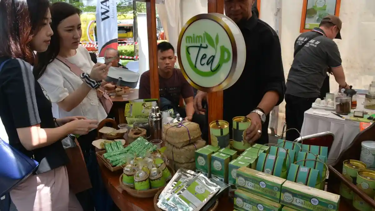 Anda Pecinta Teh? Jangan Lewatkan Bandung Tea Festival, Segala Macam Soal Teh Ada di Sini