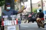 Jasa Penukaran Uang Mulai Ramai