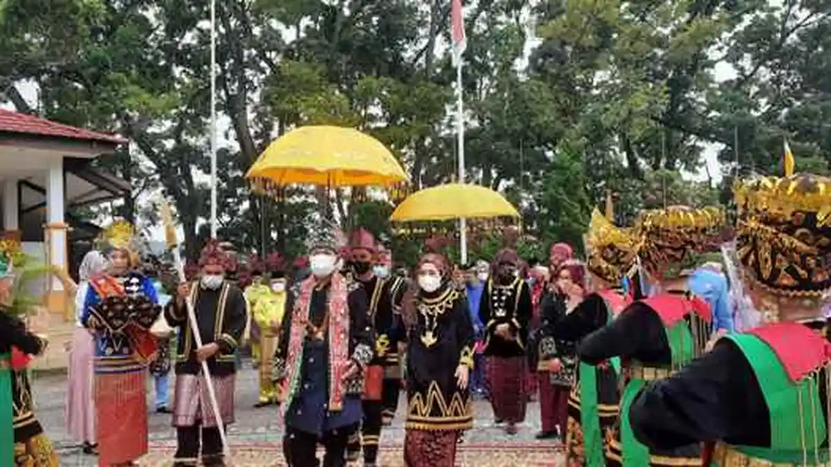 Usai Dilantik Jadi Bupati Merangin, Mashuri Disambut untuk Tempati Rumah Dinas