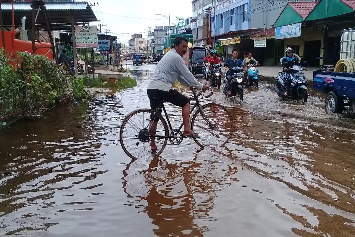 BPBD Dumai Klaim Pasang Keling Belum Ganggu Aktivitas Masyarakat