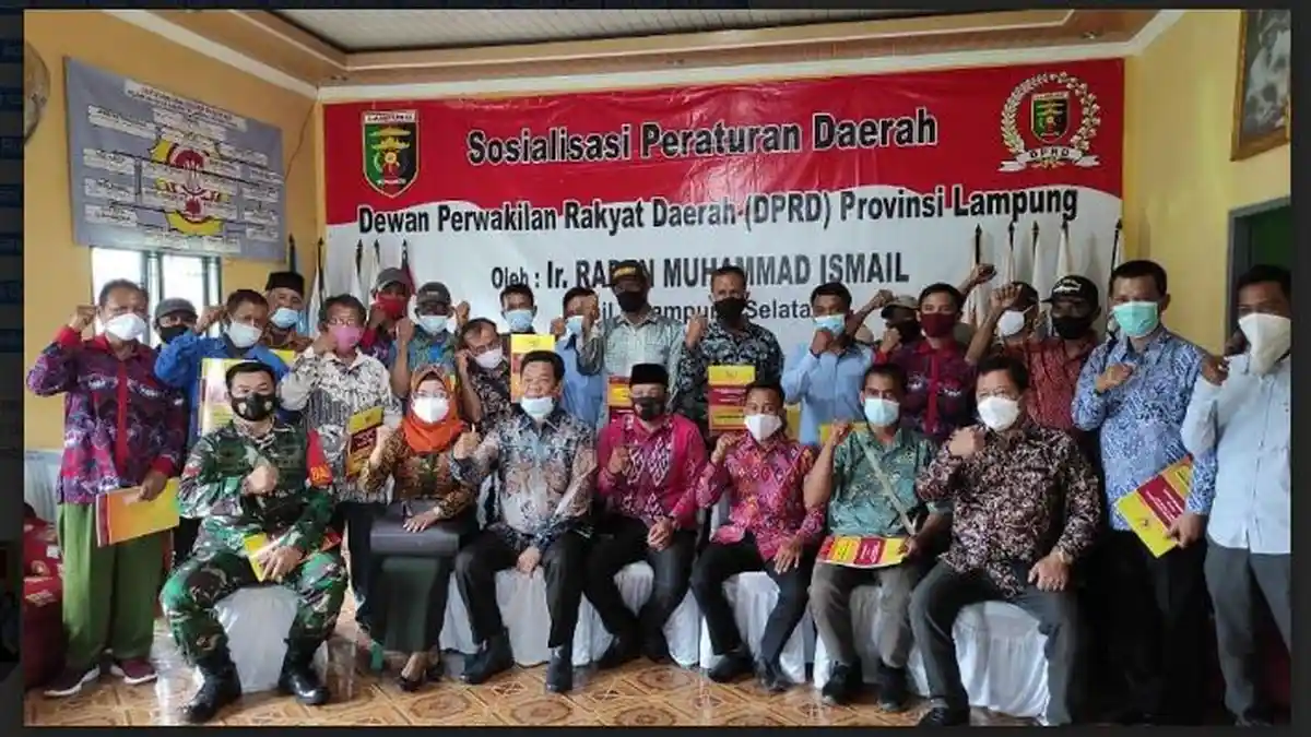 RMI Tampung Aspirasi Masyarakat Melalui Sosperda, Perjuangkan Rulung Mulya