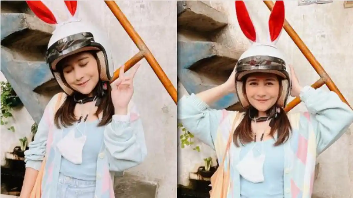 Momen saat Prilly Latuconsina Makan Mie Ayam di Pinggir Jalan: Enak Banget