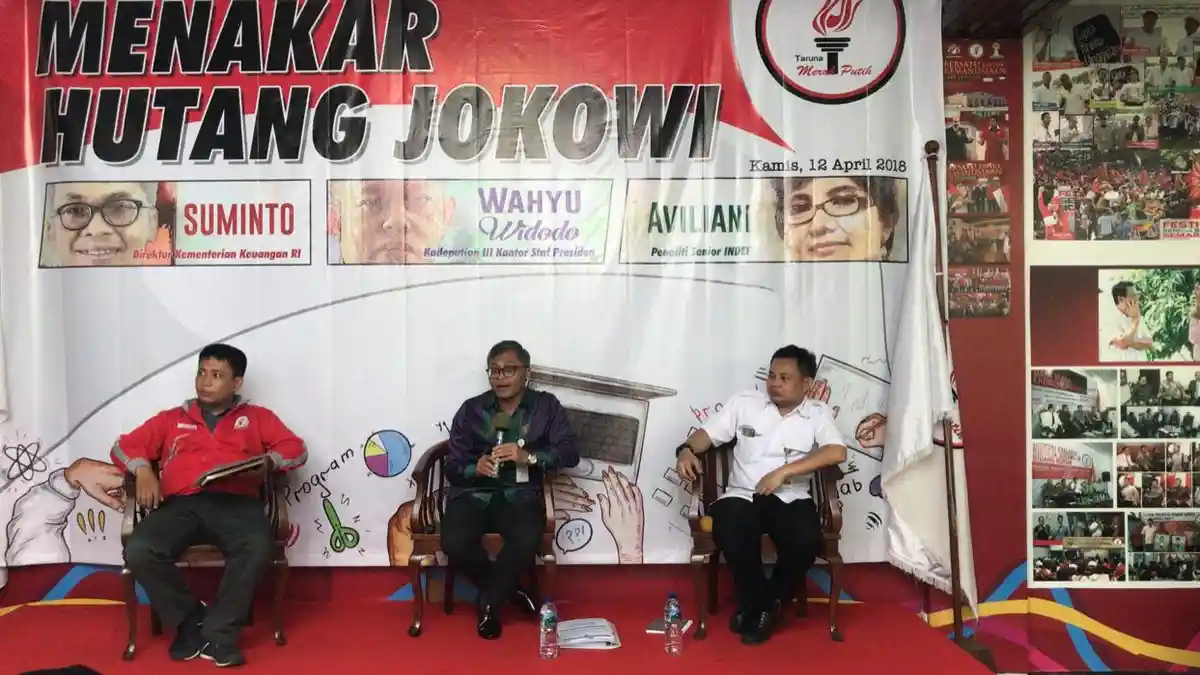 Posisi Utang Indonesia Masih Aman
