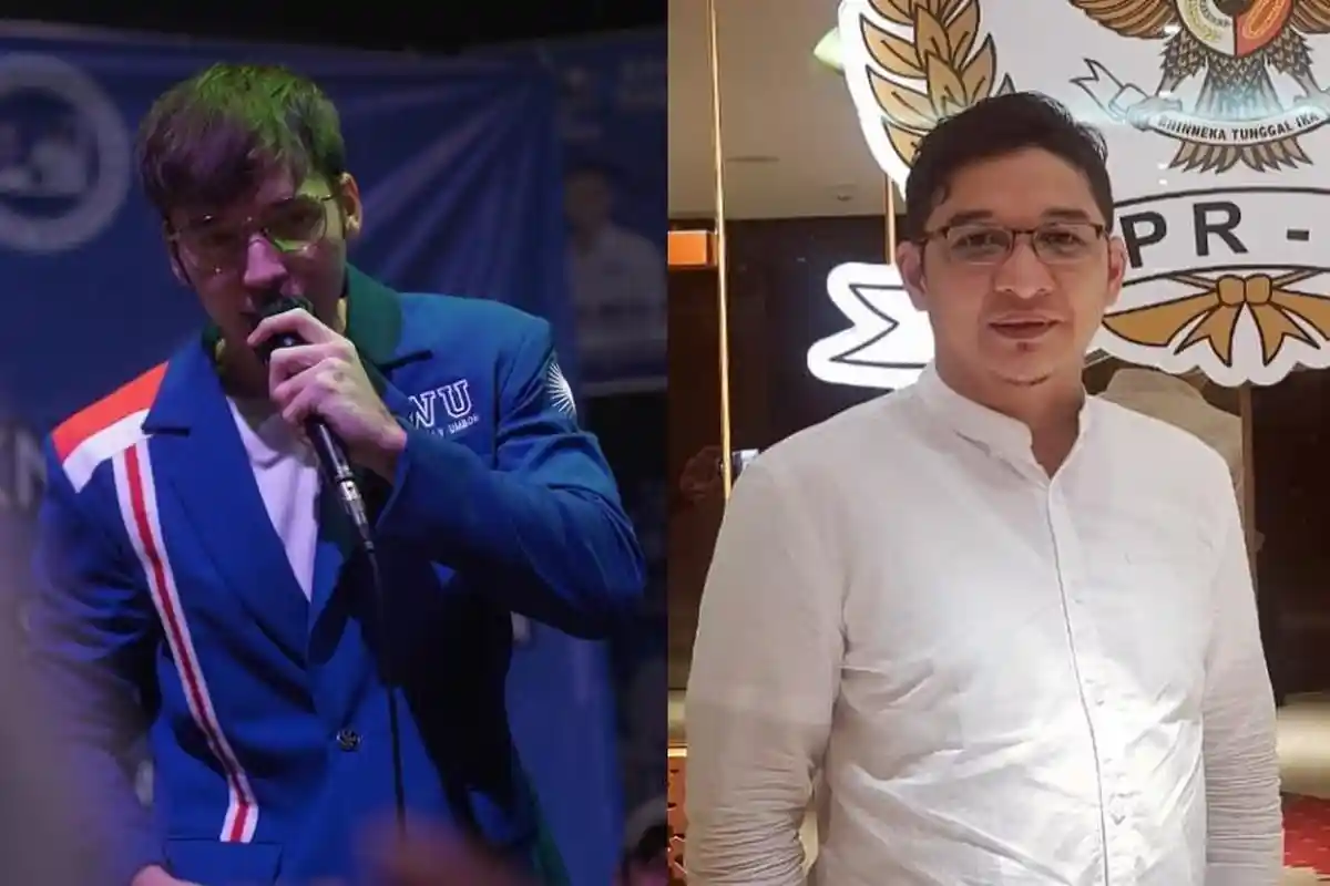 Dulu Dihujat Ikut Nyaleg, Intip Selisih Raihan Suara Stefan William dan Pasha Ungu di Pemilu 2024