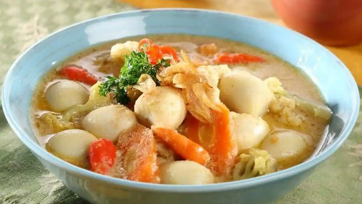 Resep Sayur Kuah Putih, Cocok Jadi Hidangan Makan Malam Bersama Keluarga