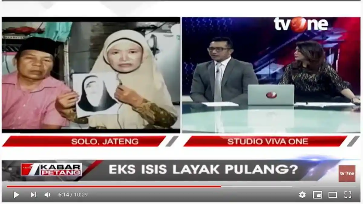 Orangtua WNI Eks ISIS Minta Jokowi Pulangkan Anaknya: Anak Kami Sudah Menjerit-jerit Minta Pulang
