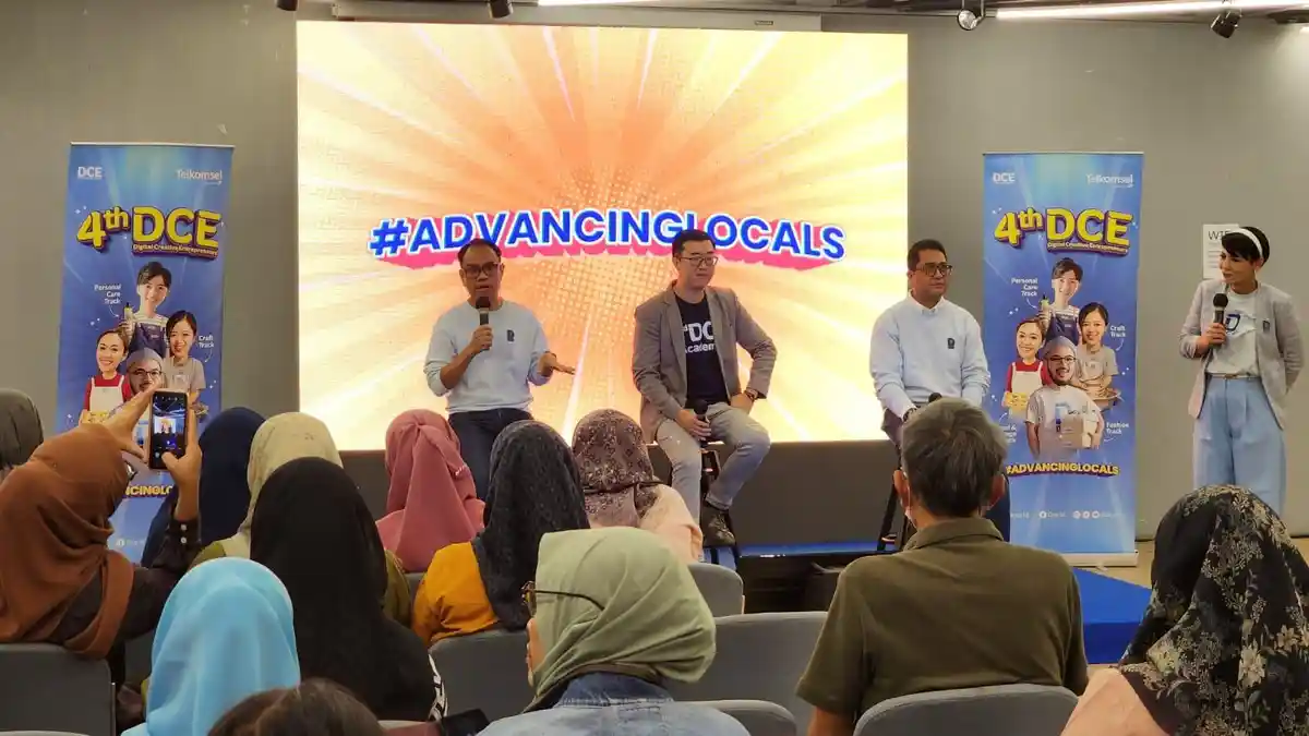 Telkomsel Gelar Roadshow DCE di Medan: Dorong UKM Tingkatkan Keterampilan Digital