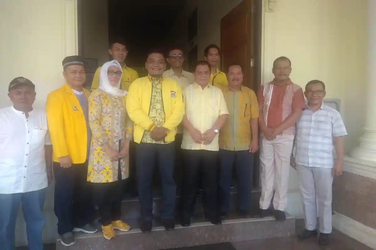 Ramli Taha Daftar ke Golkar, Formulir Bakal Calon Gubernur dan Wagub Jambi