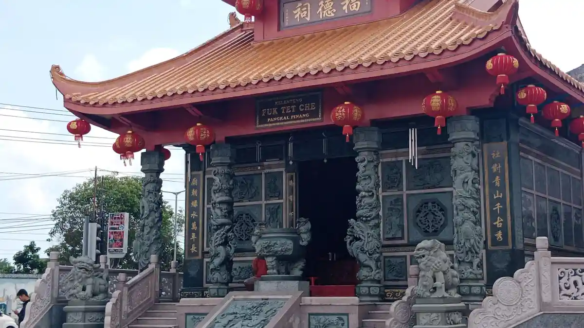 Mengenal Klenteng Fut Tet Che dan Klenteng Kwan Tie Miau, Klenteng yang Punya Nilai History Tinggi