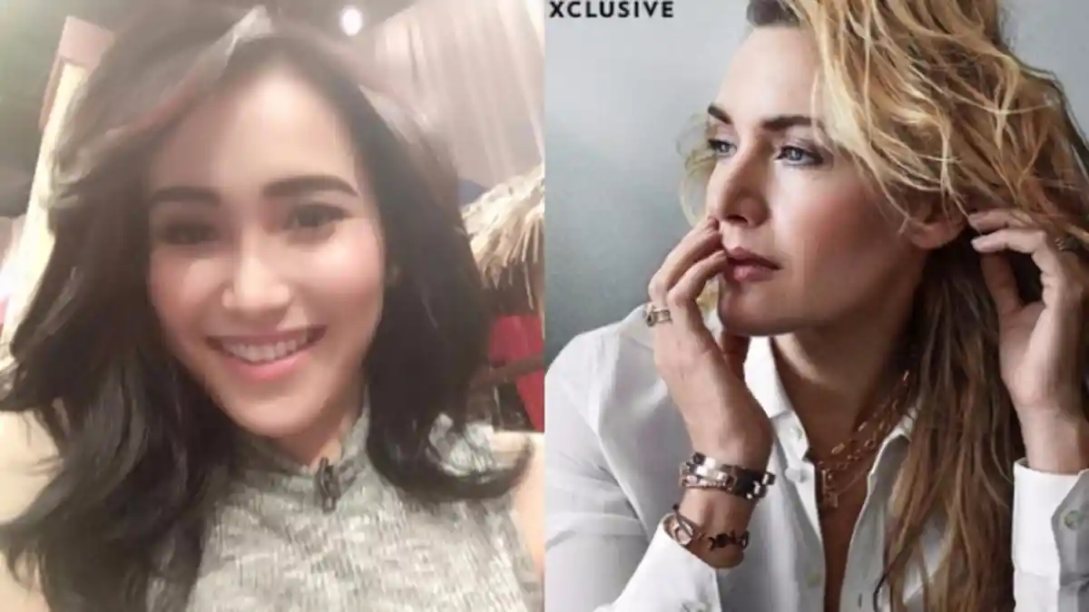 Ayu Ting Ting Dibanding-bandingkan dengan Aktris Hollywood Ini