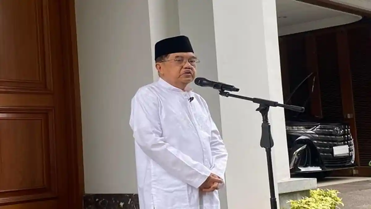 Ceramah Jusuf Kalla Dipolisikan, Eks Projo Sebut Ada Kepentingan Politik Dibalik Polemik Tersebut