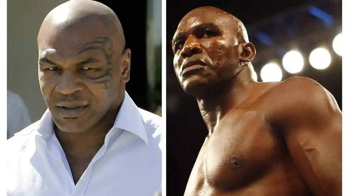 Evander Holyfield Tantang Mike Tyson Duel, Akankah Laga Klasik Akan Tersaji?
