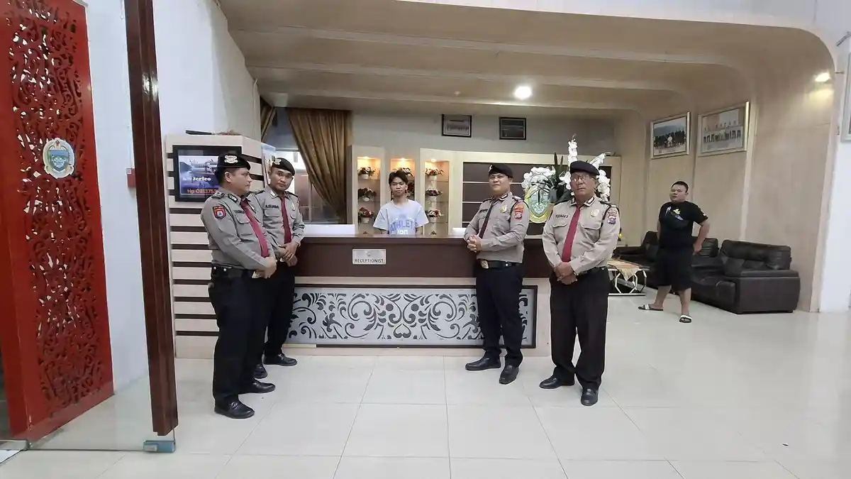 Polres Simalungun Jaga Mimpi Wisatawan yang Berlibur, Patroli Demi Kenyamanan di DPSP Indonesia