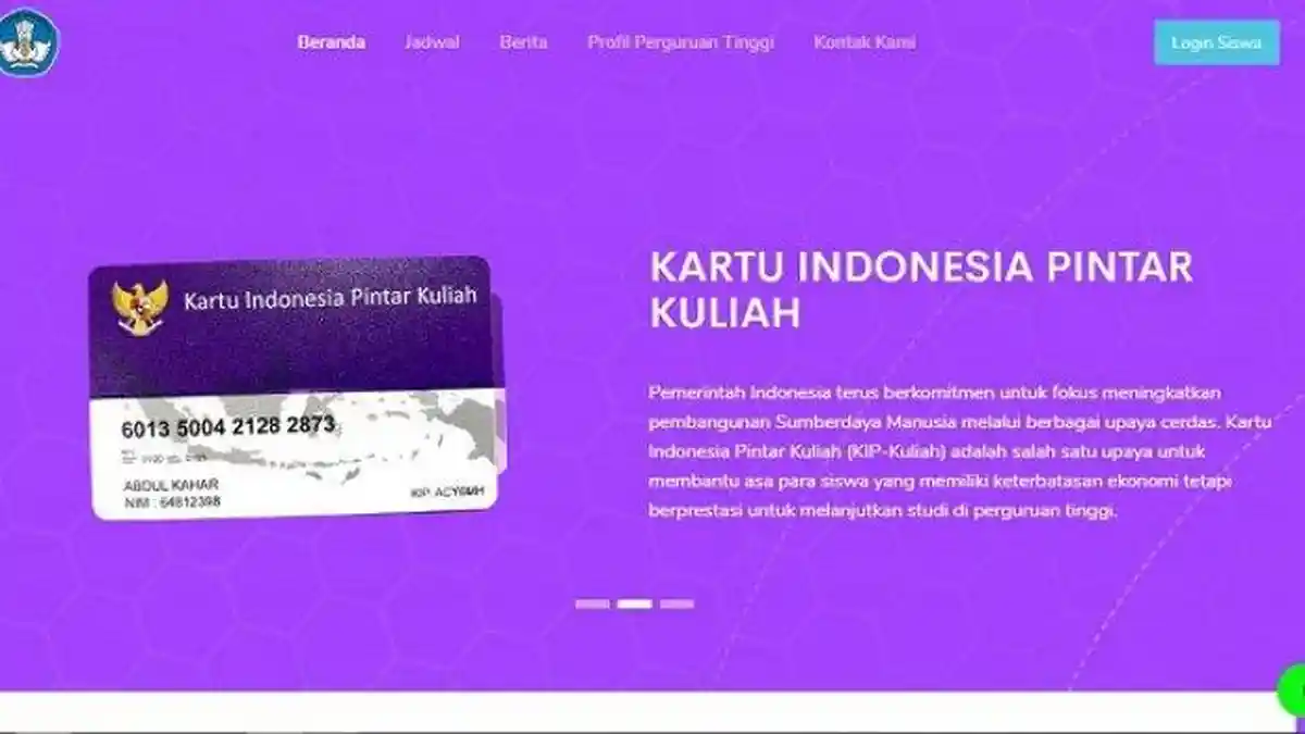 Ini Besaran Bantuan KIP Kuliah Merdeka dan 5 Klaster Biaya Hidup Mahasiswa