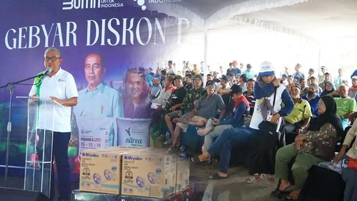 Gebyar Diskon Pupuk di Karanganyar, Pusri Beri Potongan Hingga 40 Persen