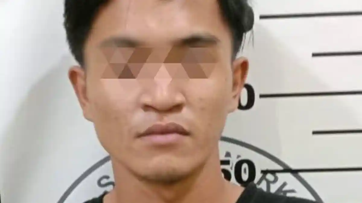 Sempat Kabur dan Buang Sabu di Jalan, Tekbem Dibekuk Polisi, Amankan Barang Bukti 2,4 Gram