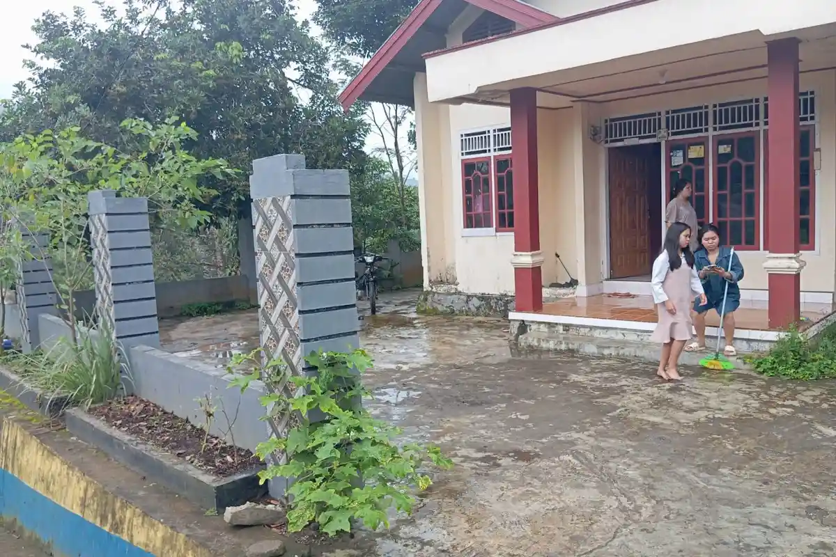 BREAKING NEWS: Duel Pakai Parang, Dua Warga di Curup Rejang Lebong Luka Parah Dilarikan ke RSUD 