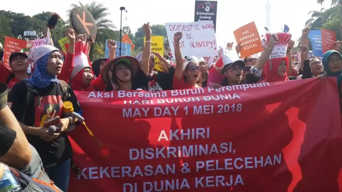 Gelar Aksi, Ini Tuntutan Buruh Pada Pemerintah
