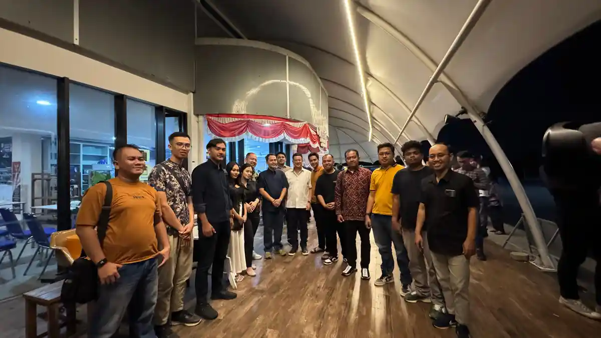 Profesional Muda Diskusi dengan Respati Ardi, Bahas Peran dalam Pembangunan Berkelanjutan di Solo