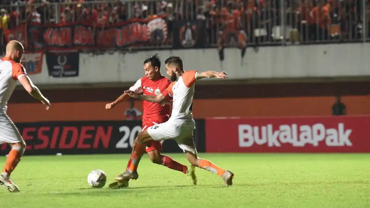 Cedera, Winger Persija Jakarta Terancam Didepak dari Timnas Indonesia