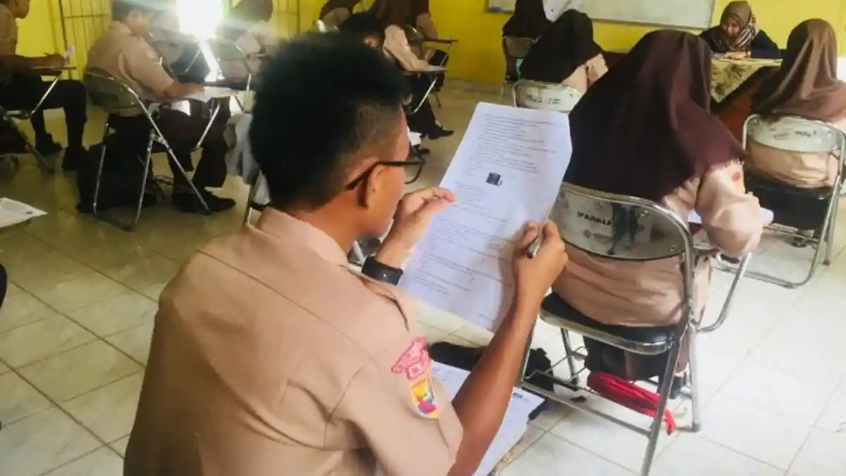 Try Out USBN SMK PP Negeri Sembawa Berlangsung Tertib