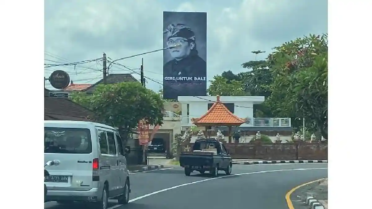 Calon Gubernur Bali, Baliho GIRI UNTUK BALI Bertebaran, PDIP Gianyar Solid Dukung Koster