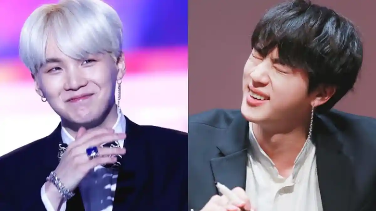 Blak-blakan Sebut Dicasting Big Hit Gegara Terlalu Tampan, Jin BTS Buat Suga Langsung Protes Begini