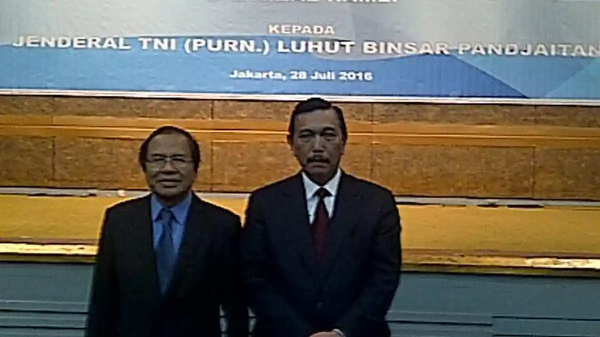 Kata Istri Luhut pada Rizal Ramli, Ya Udah, Kamu Kawin lagi Aja