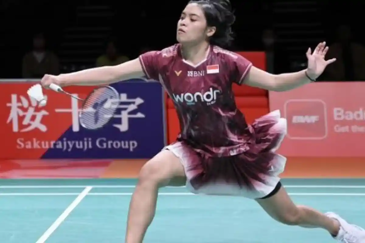 Hasil Badminton Kumamoto Masters 2025 Hari Ini, Gregoria Tantang Juara Korea di Semifinal