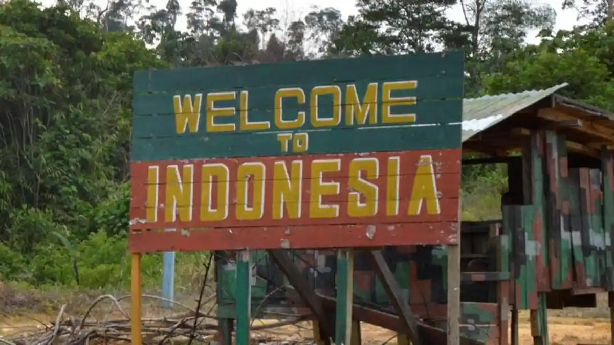 Pos Lintas Batas Negara di Long Modang Krayan Mulai Dibangun