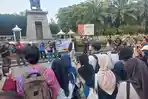 Jurnalis Hingga Pegiat Seni di Solo Tolak RUU Penyiaran, Tuding Banyak Pasal Problematik