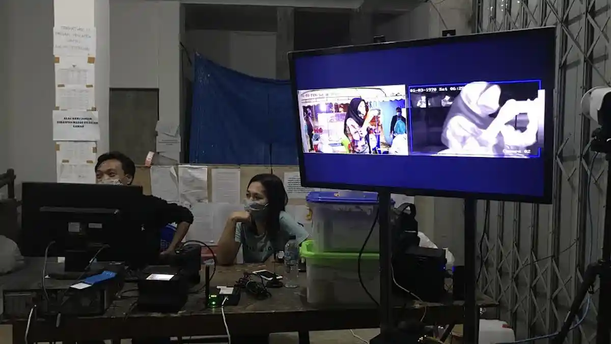 Cegah Corona, Gugus Tugas Covid-19 Toraja Utara Gunakan Thermal Scanner di Perbatasan