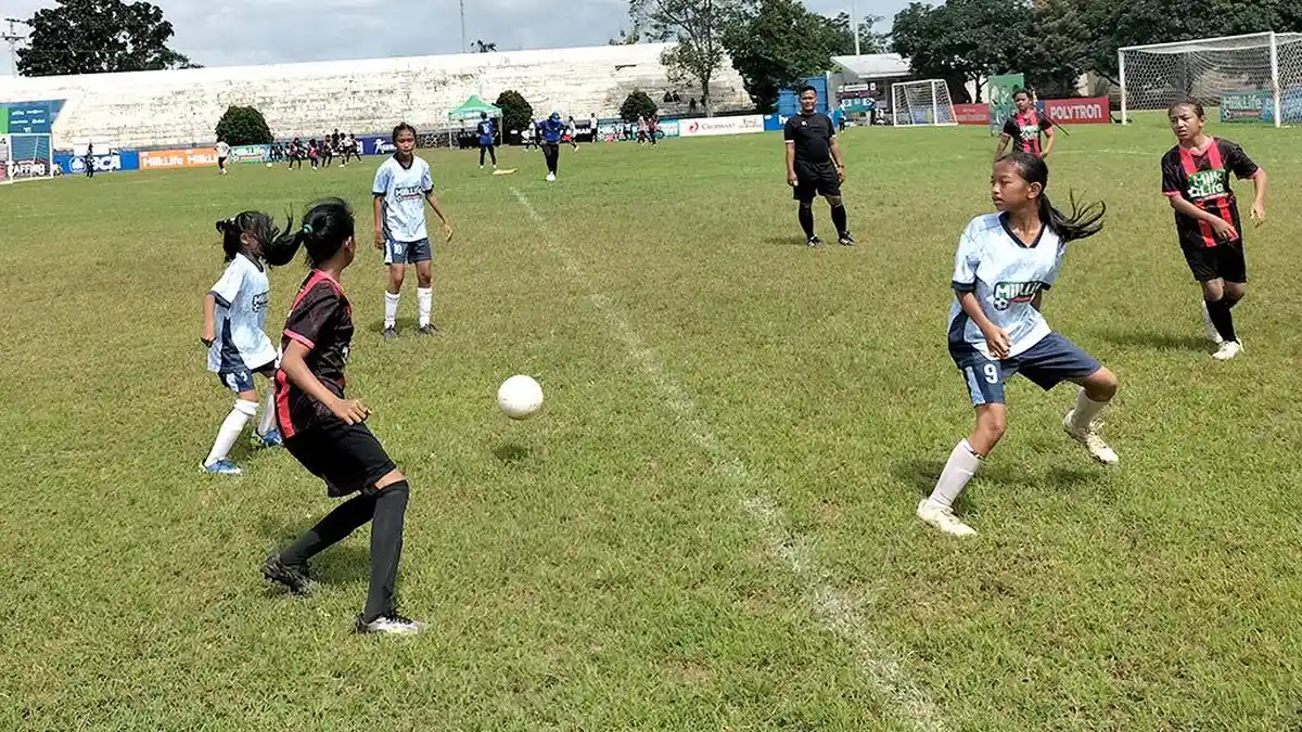 1.225 Siswi Ikuti MilkLife Soccer Challenge Semarang 2025, Ajang Cetak Bakat Muda