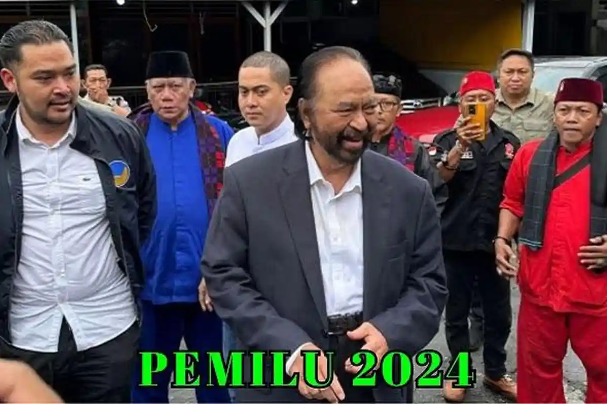 Surya Paloh Buka Peluang Bicara dengan Megwati, Jika Pilres 2024 Dua Putaran
