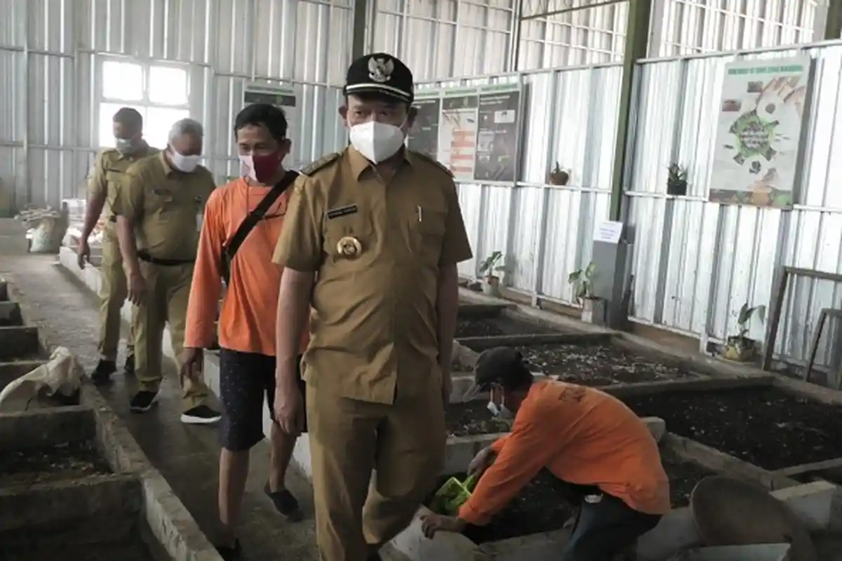 Olah Sampah Warga, TPST Rempoah Baturraden Banyumas Hasilkan Maggot untuk Dijual