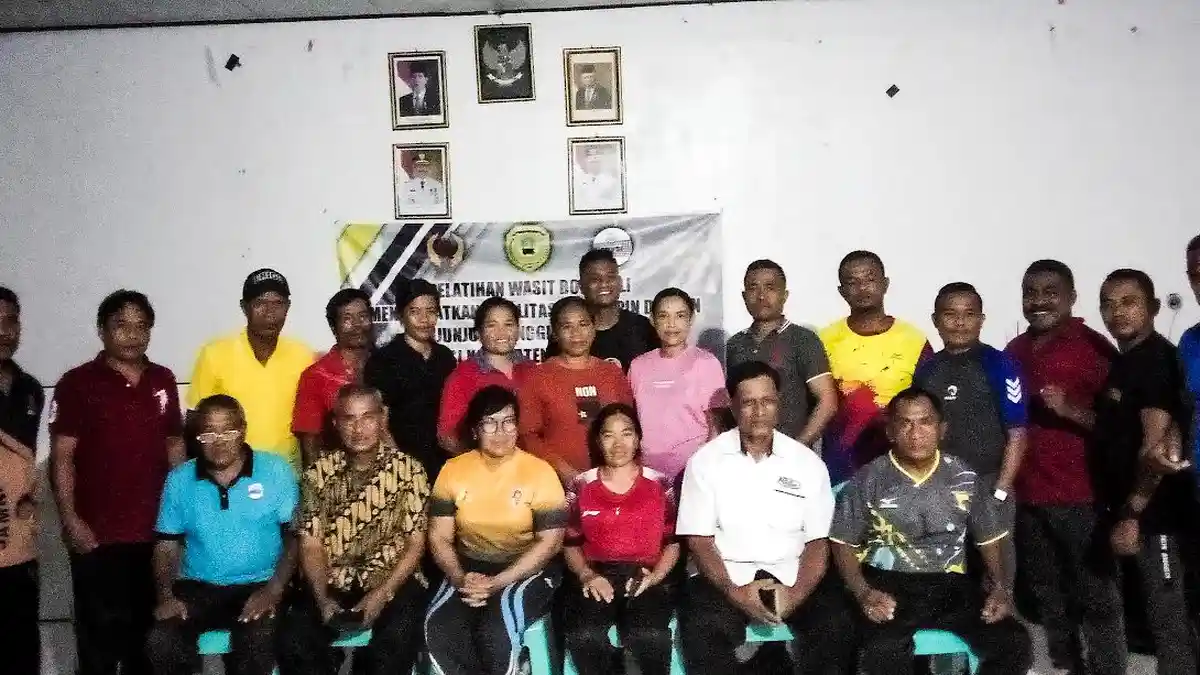 PBVSI Kabupaten Sabu Raijua Resmi Miliki 20 Wasit Berlisensi