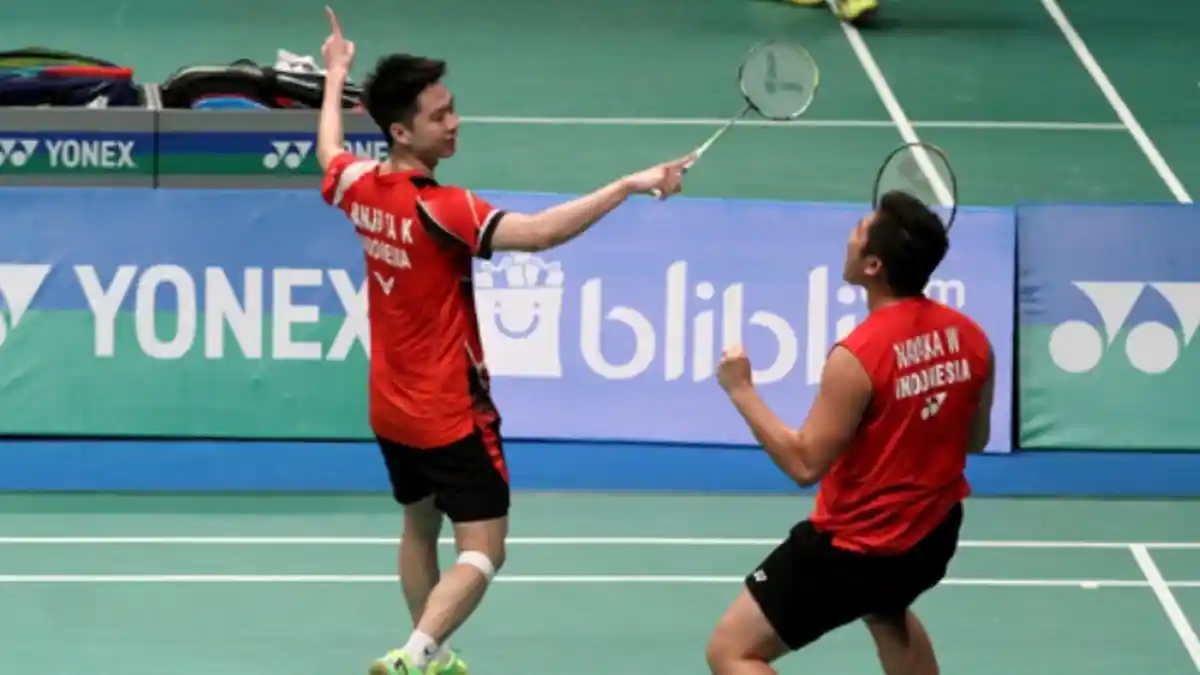Kevin/Wahyu Tantang Wakil Tiongkok di Laga Pamungkas