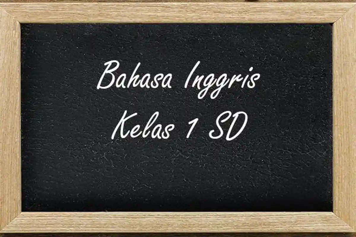 60 Soal dan Jawaban PTS Bahasa Inggris Kelas 1 SD Semester 1 Kurikulum Merdeka 2025