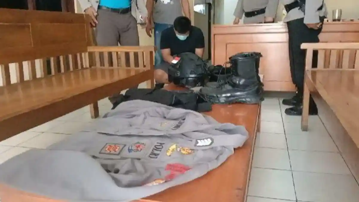 Brimob Gadungan Tipu Sejumlah Janda Desa Cikembar Sukabumi dan Ciampea Bogor, Begini Aksinya
