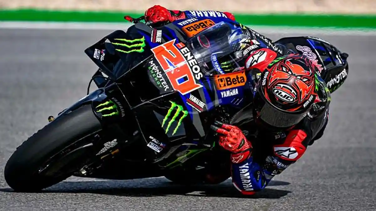 Fabio Quartararo Kejutkan Ducati! Catat Waktu Terbaik di Tes Pramusim Sepang