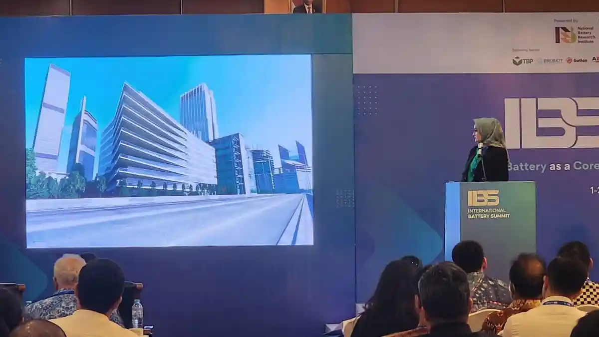 Internasional Battery Sumit 2023 Fokus Bahas Percepatan Transisi Energi ke Energi yang Lebih Bersih