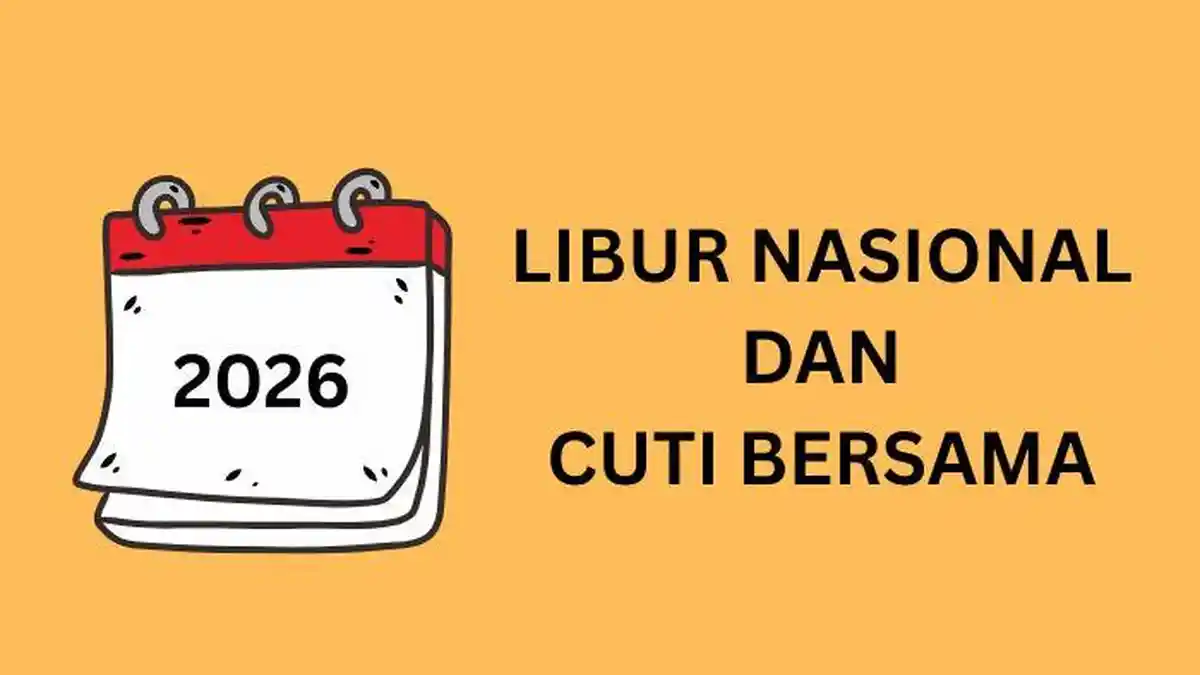 Jadwal Cuti Bersama Lebaran 2026: Ada Tanggal Merah Hari Raya Nyepi