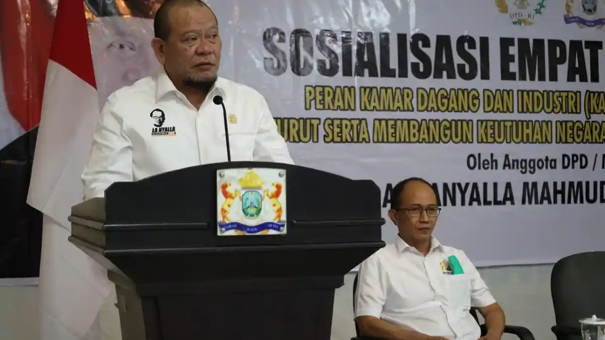 LaNyalla Tegaskan Penciptaan Enterpreneur Baru Harus Jadi Tujuan Keberadaan Kadin