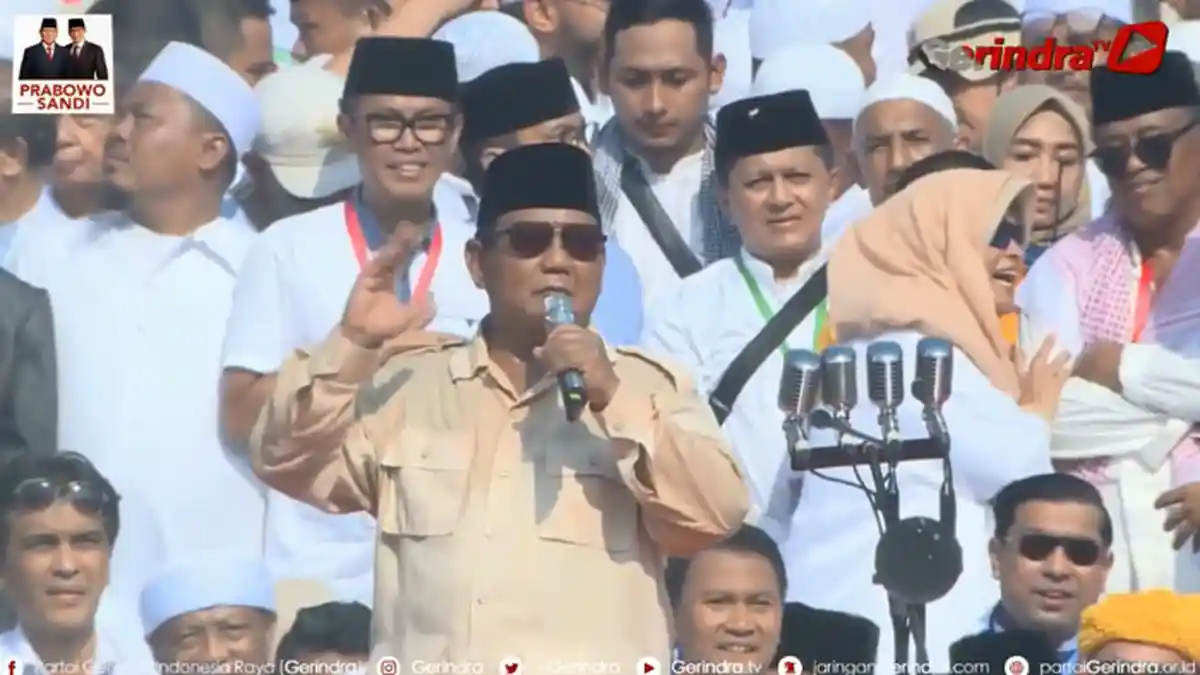Sowan ke Sri Sultan Hamengku Buwono X, Prabowo Dapat Pesan Ini