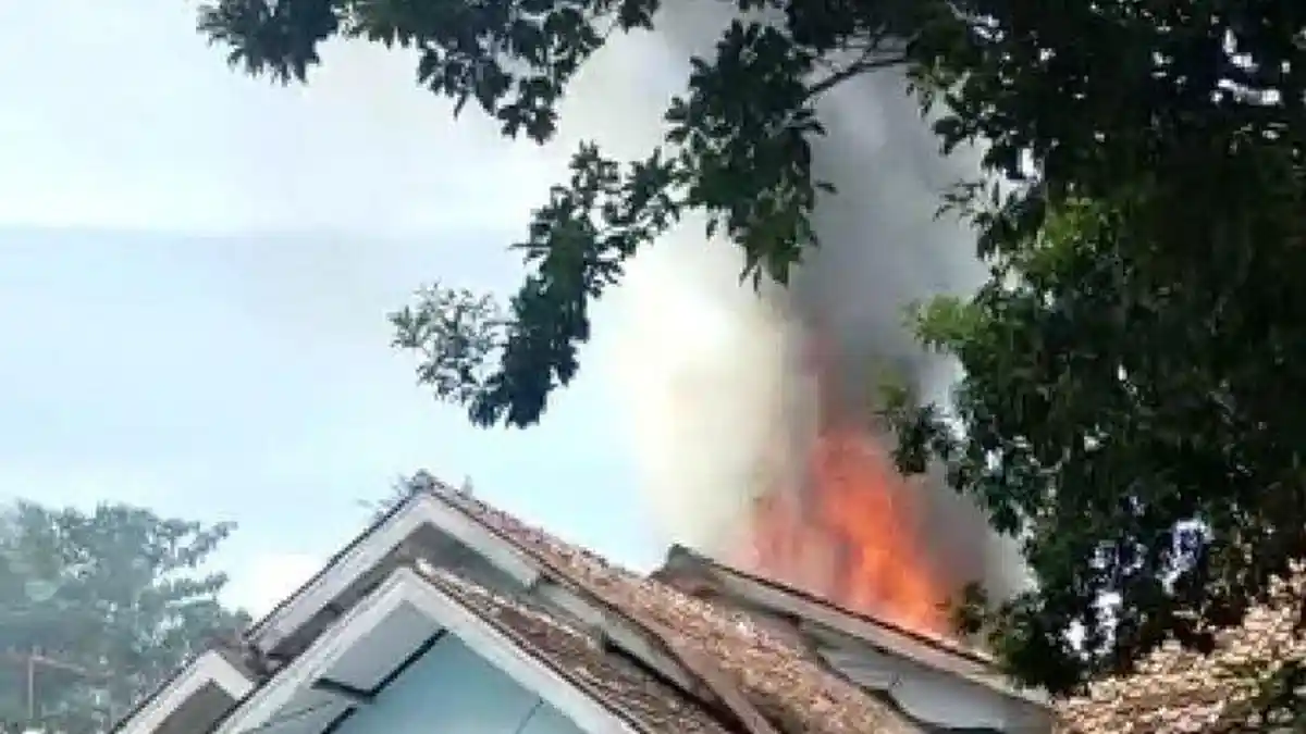 Kebakaran di Pesantren Karawang, Santri Ini Sempat Berusaha Selamatkan Temannya